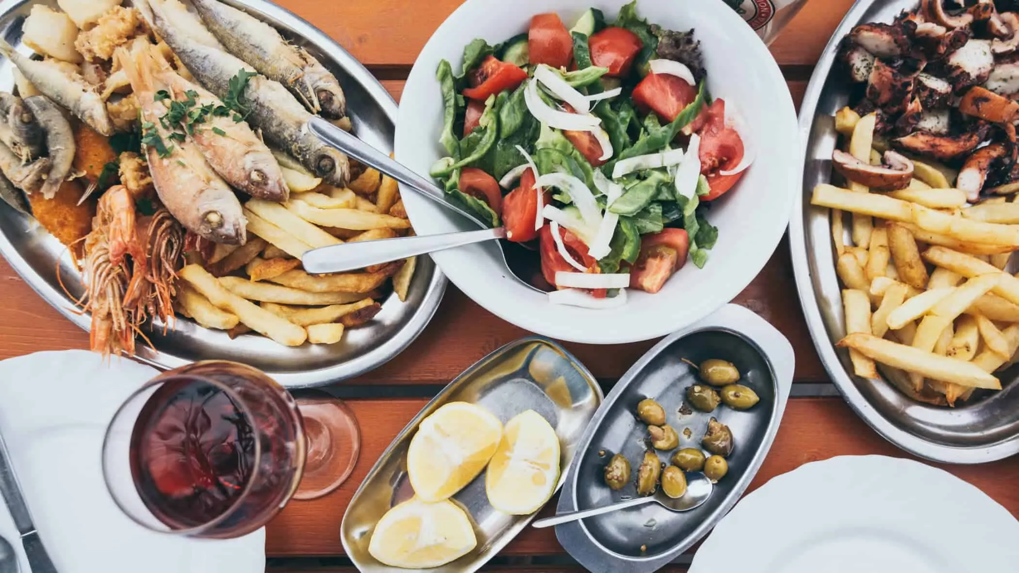 Meze, de græske tapas
