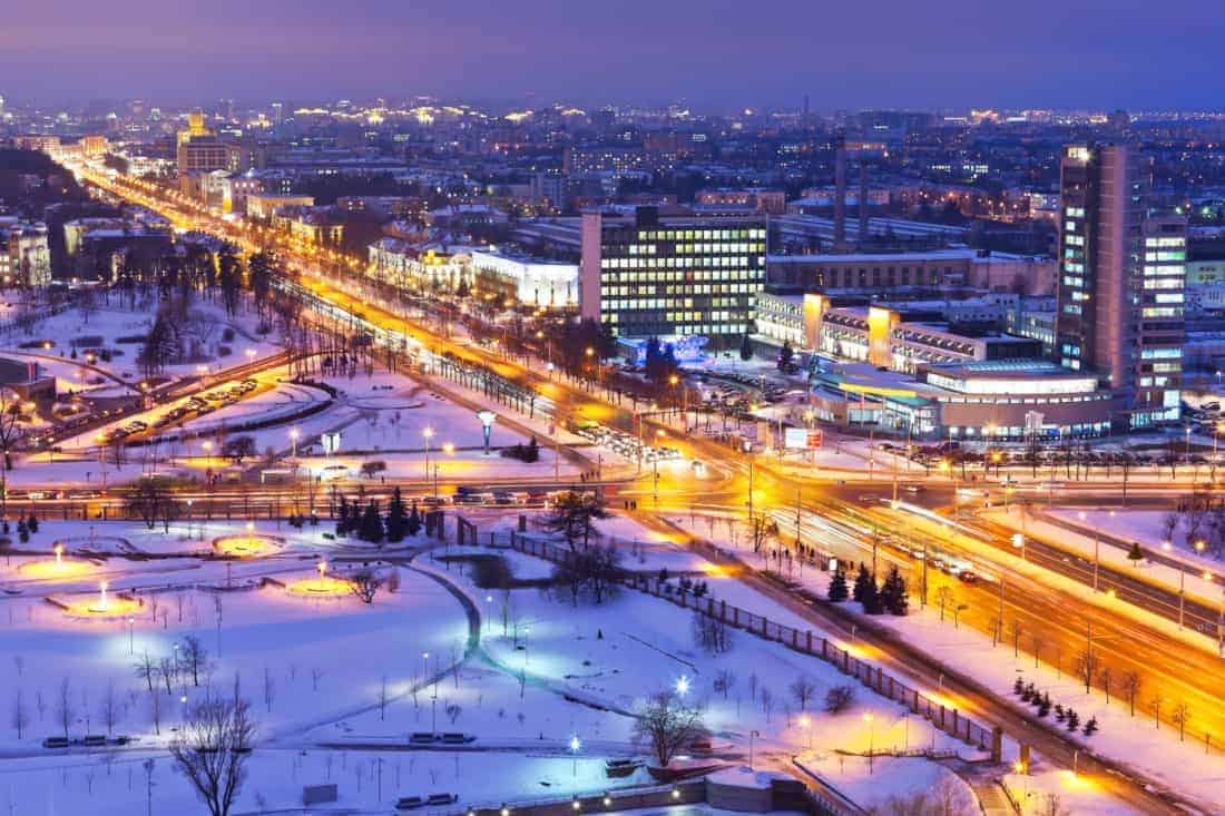 Minsk i Belarus