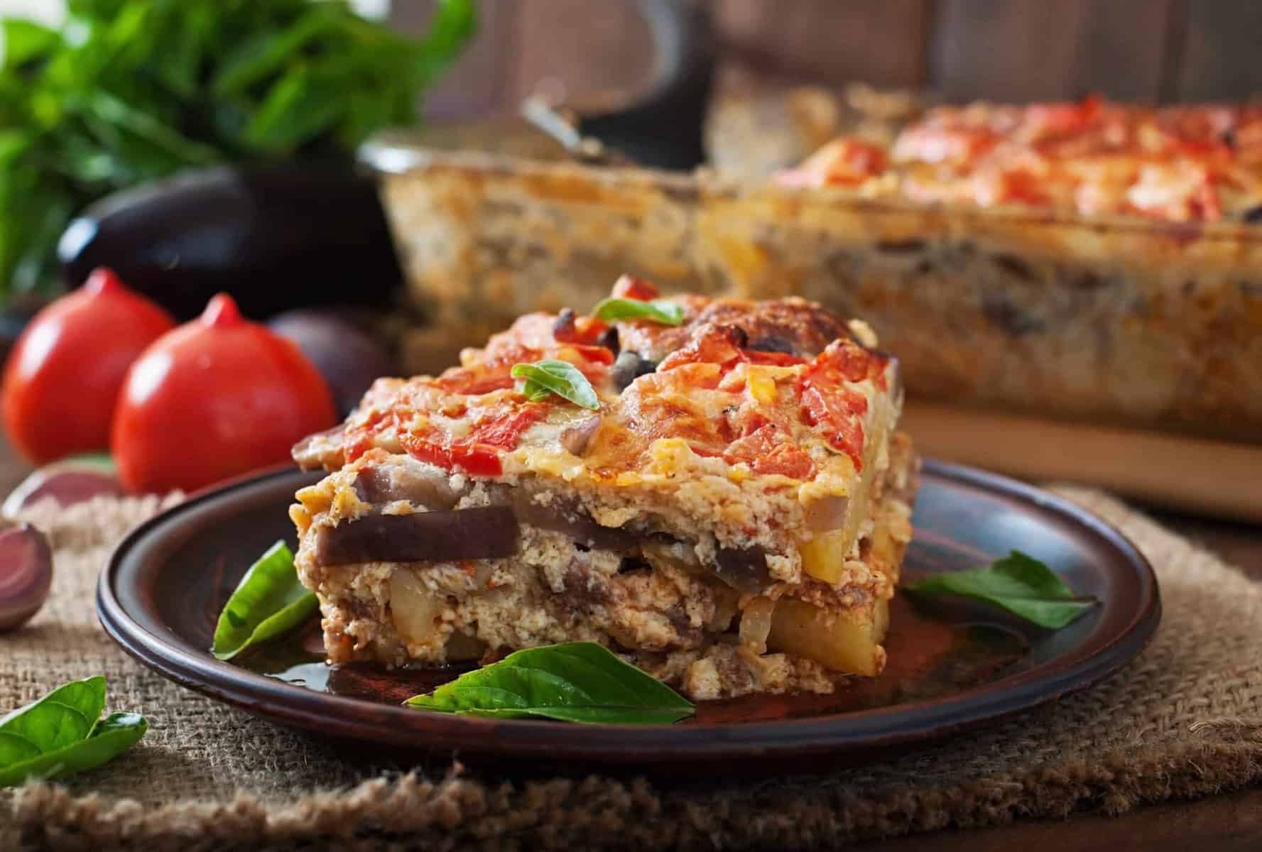 Moussaka, stjernen i græsk køkken, se retten og opskriften