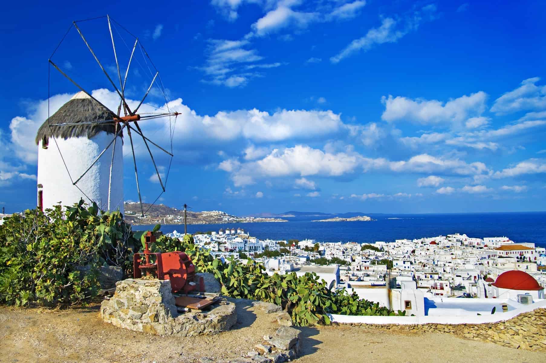 Græske øer, Mykonos