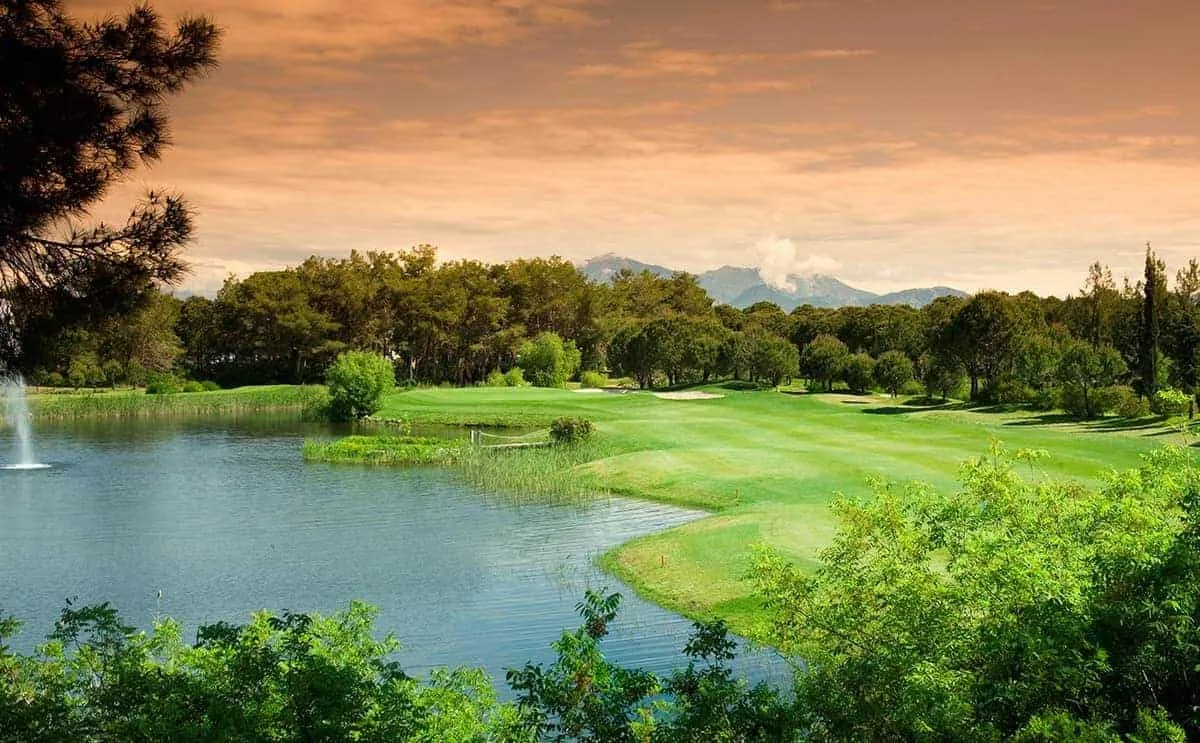 National Golf Club i Belek