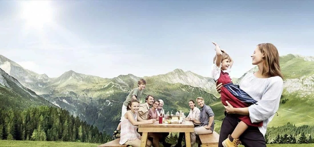 Højalpin natur på Grossglockner