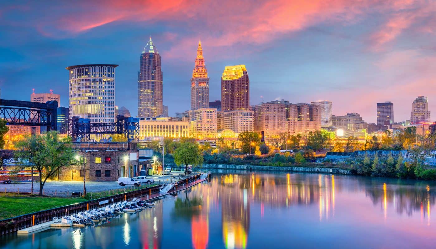 Besøg Ohio, the heart of it all