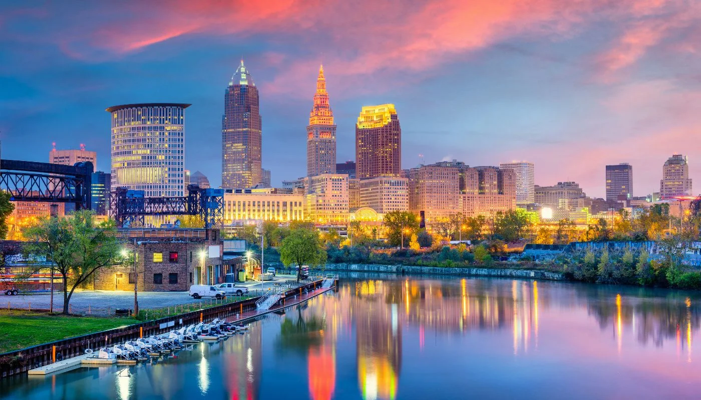 Besøg Ohio, the heart of it all