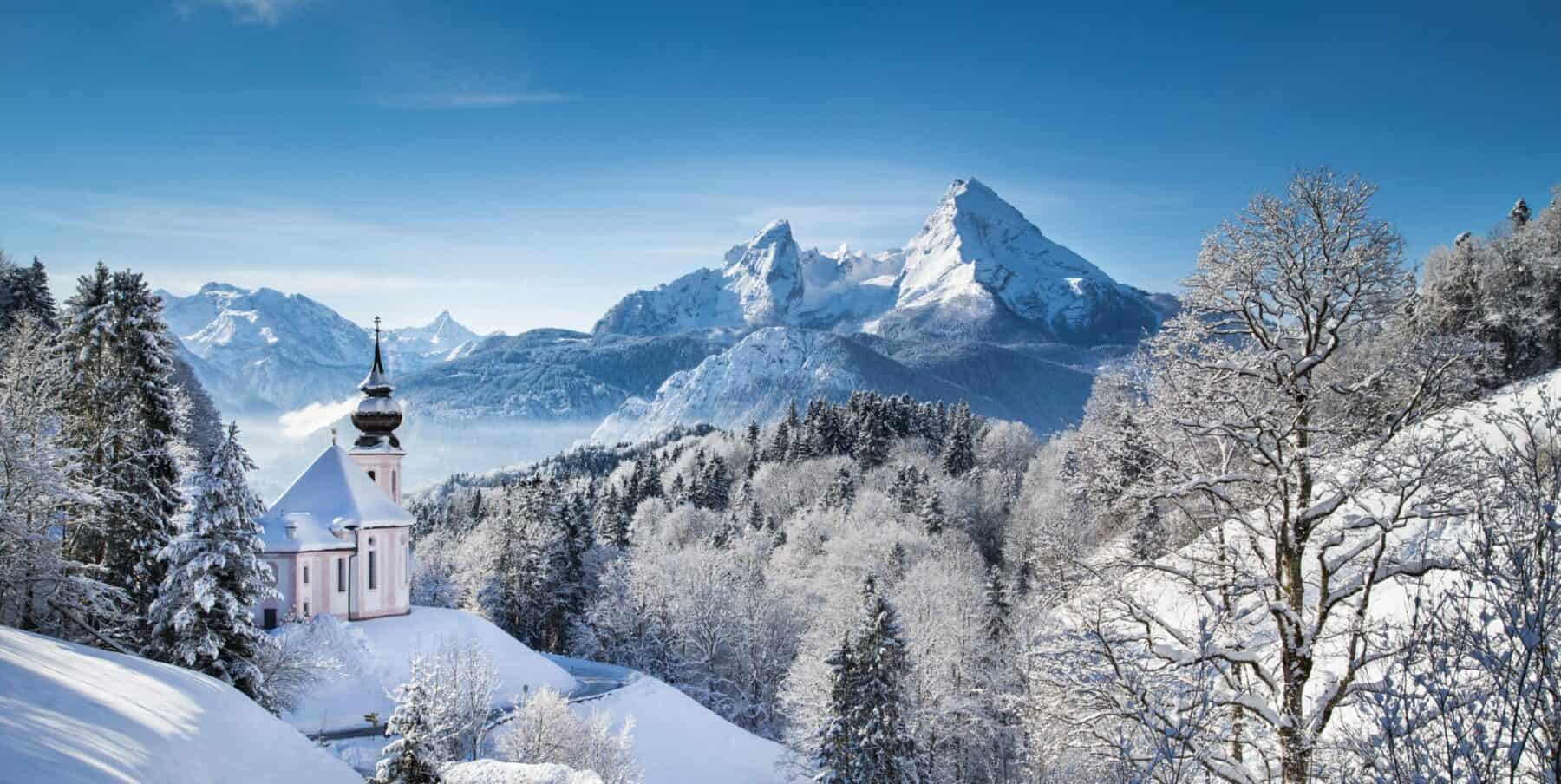 Skiferie i Tyskland