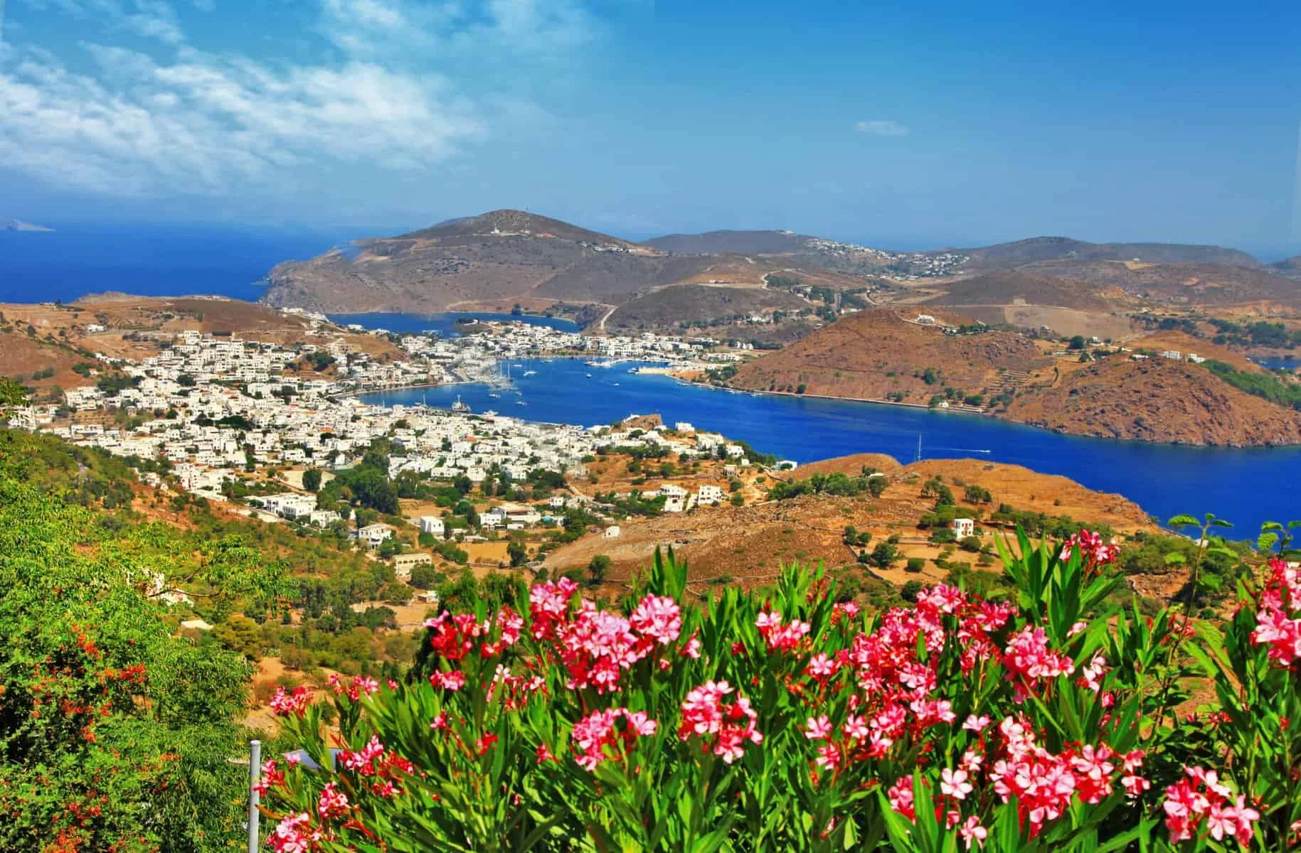 Patmos, græske øer