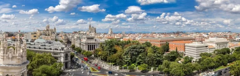 Besøg Madrid, Spaniens blændende hovedstad