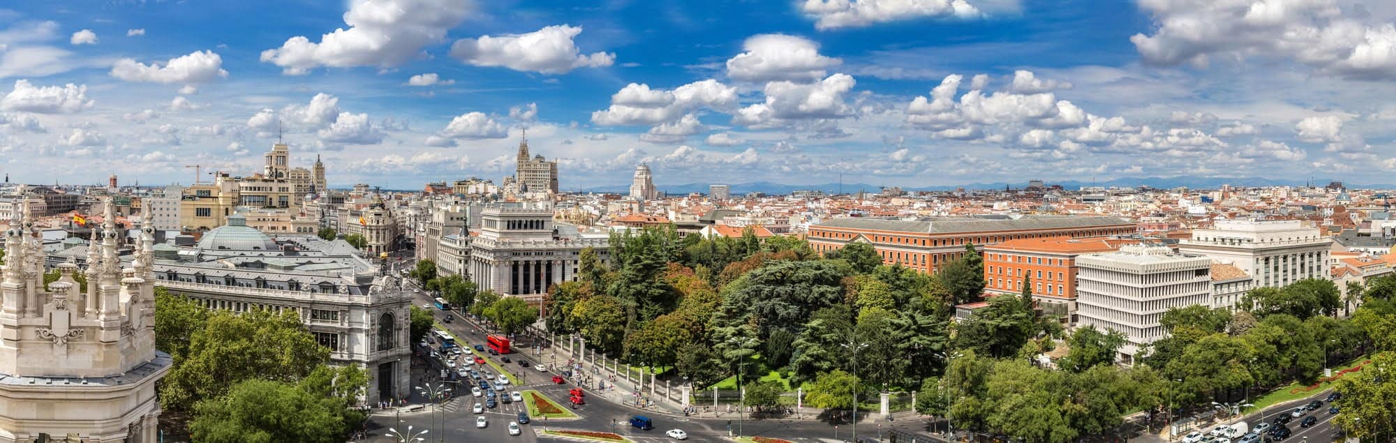 Besøg Madrid, Spaniens blændende hovedstad