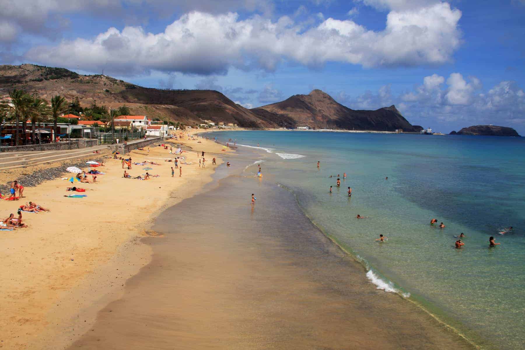 Porto Santo – lille toplækker ø, 42 km nord for Madeira