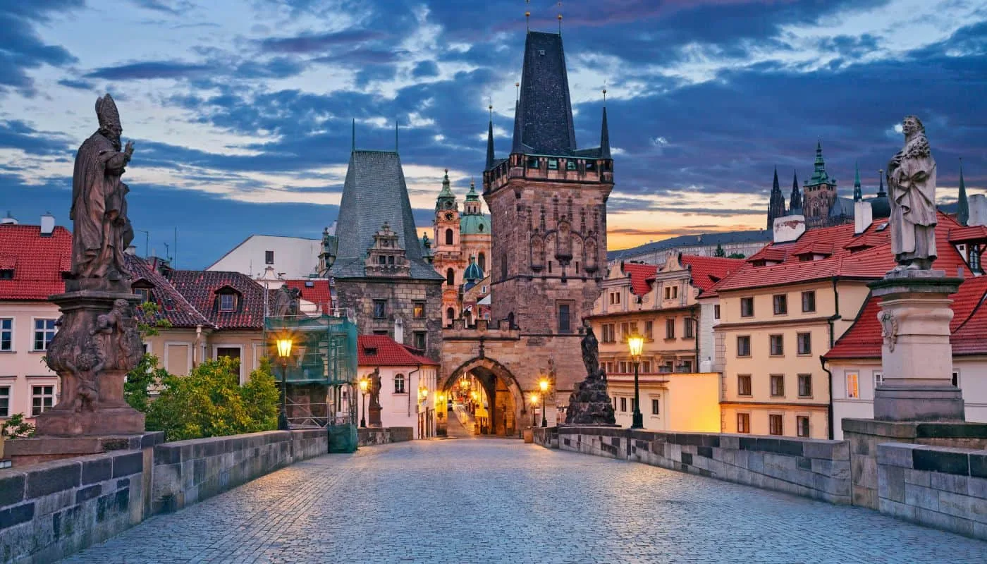 Rejse til Prag 1 Prague