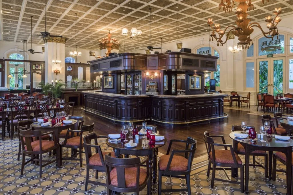 raffles hotel — affles-Hotel-Bar-Billard-Room