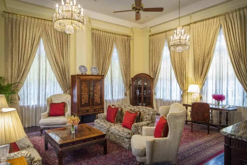 Raffles Hotel Presidential Suite