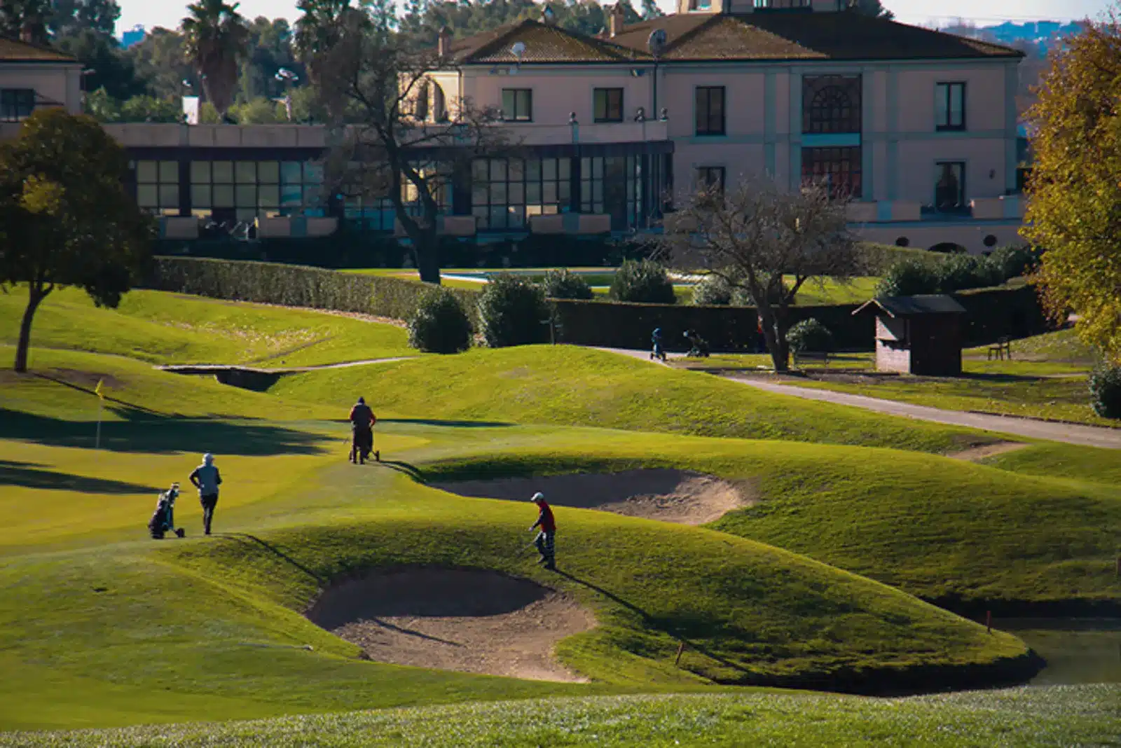 Marco Simone Golf & Country Club, Italian Swing Orient Express