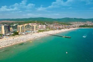 Sunny Beach i Bulgarien