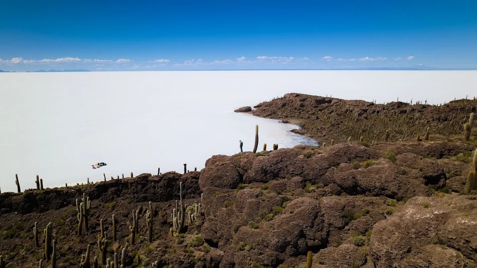 Salar de Uyuni with Bolivia Milenaria