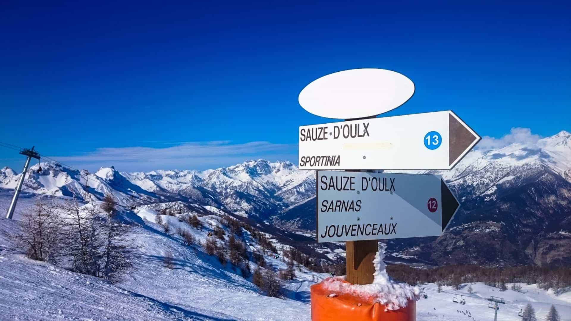 Sauze d’Oulx, et charmerende skisted i Piemonte