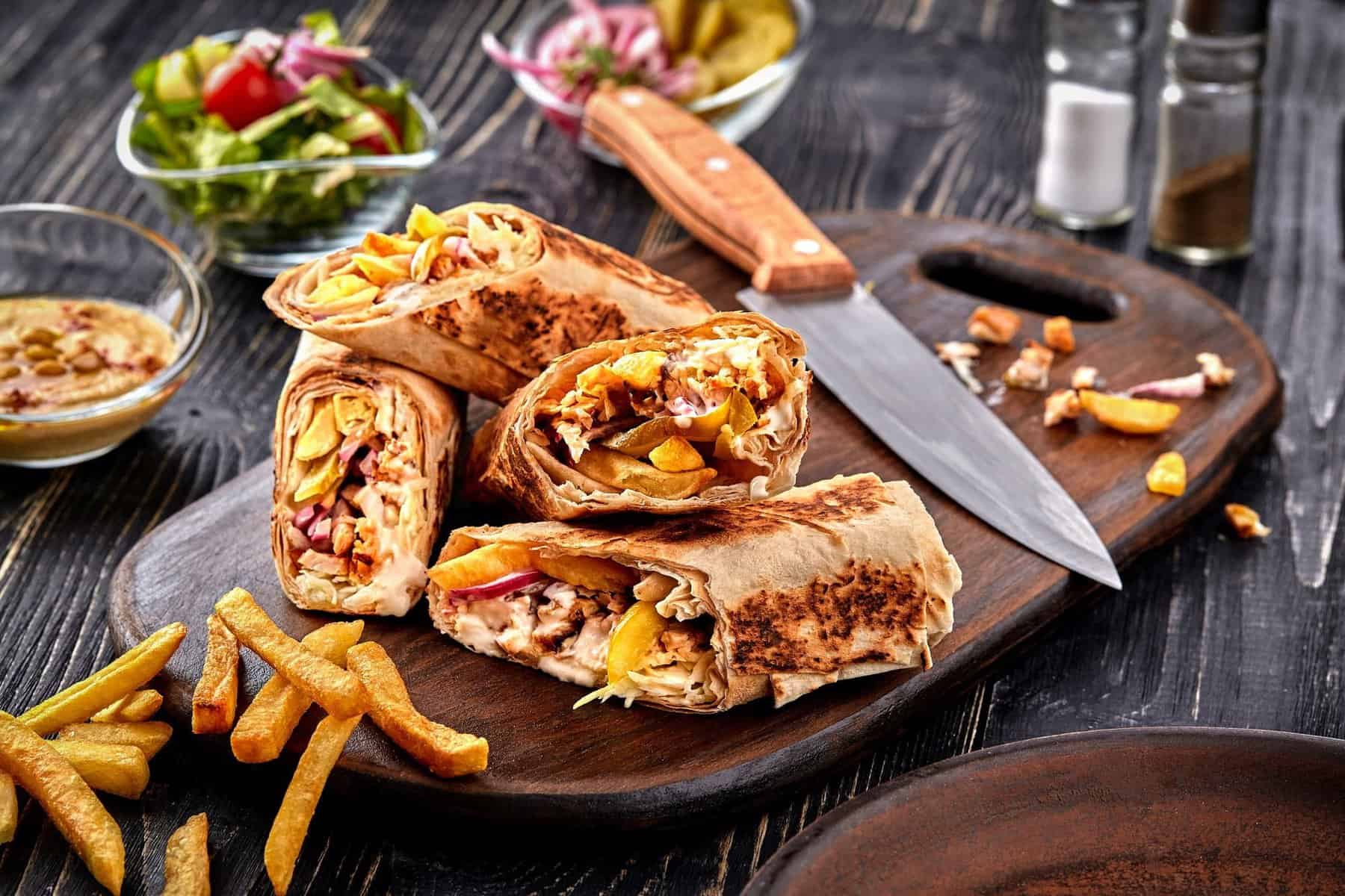 Mad fra Mellemøsten fra street-food til taffelmad