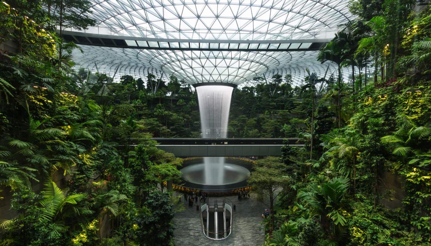 Singapore Changi Airport sikrer topplacering ved World Airport Awards 2023