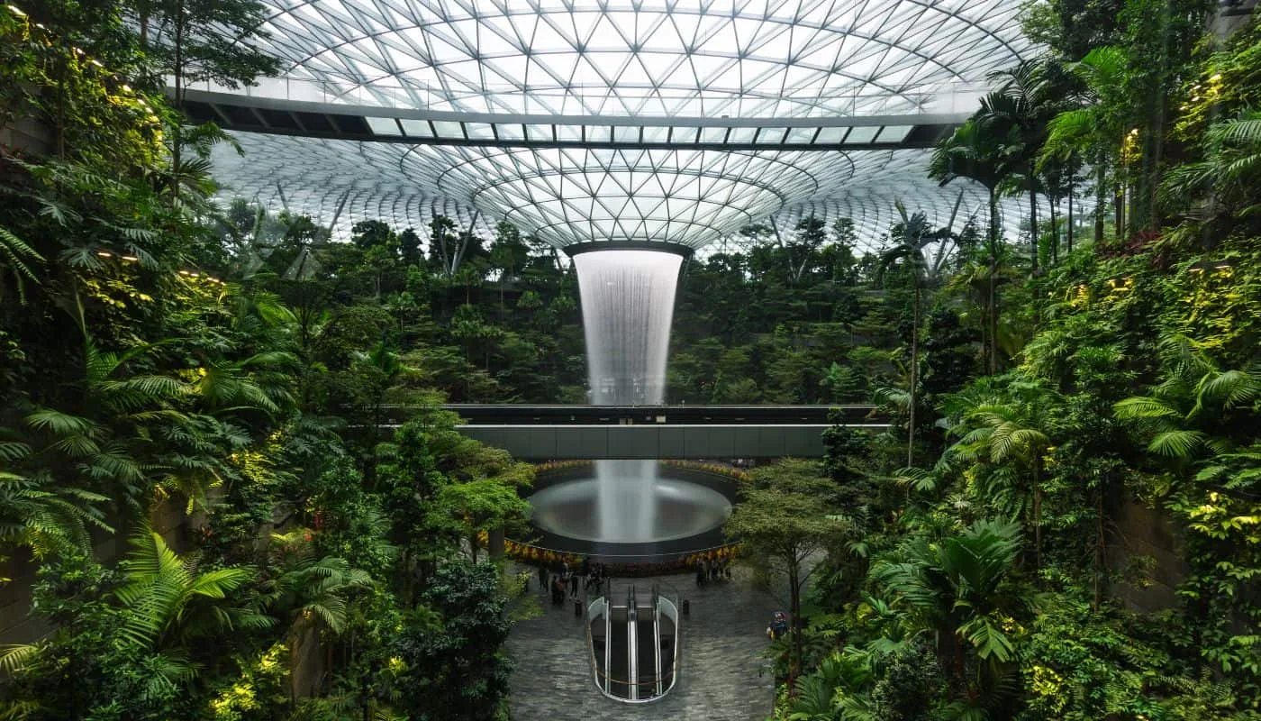 Singapore Changi Airport sikrer topplacering ved World Airport Awards 2023