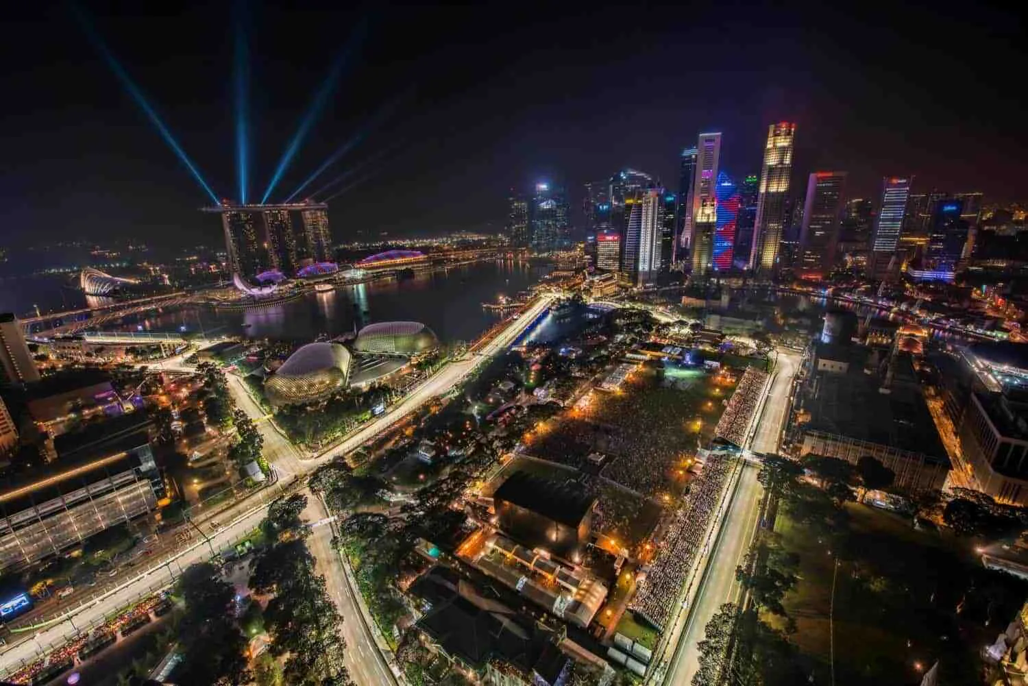 Formel 1 i Singapore