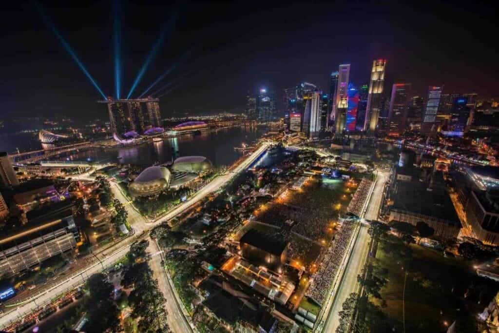 Singapore Airlines, Formel 1 Grand Prix 2017