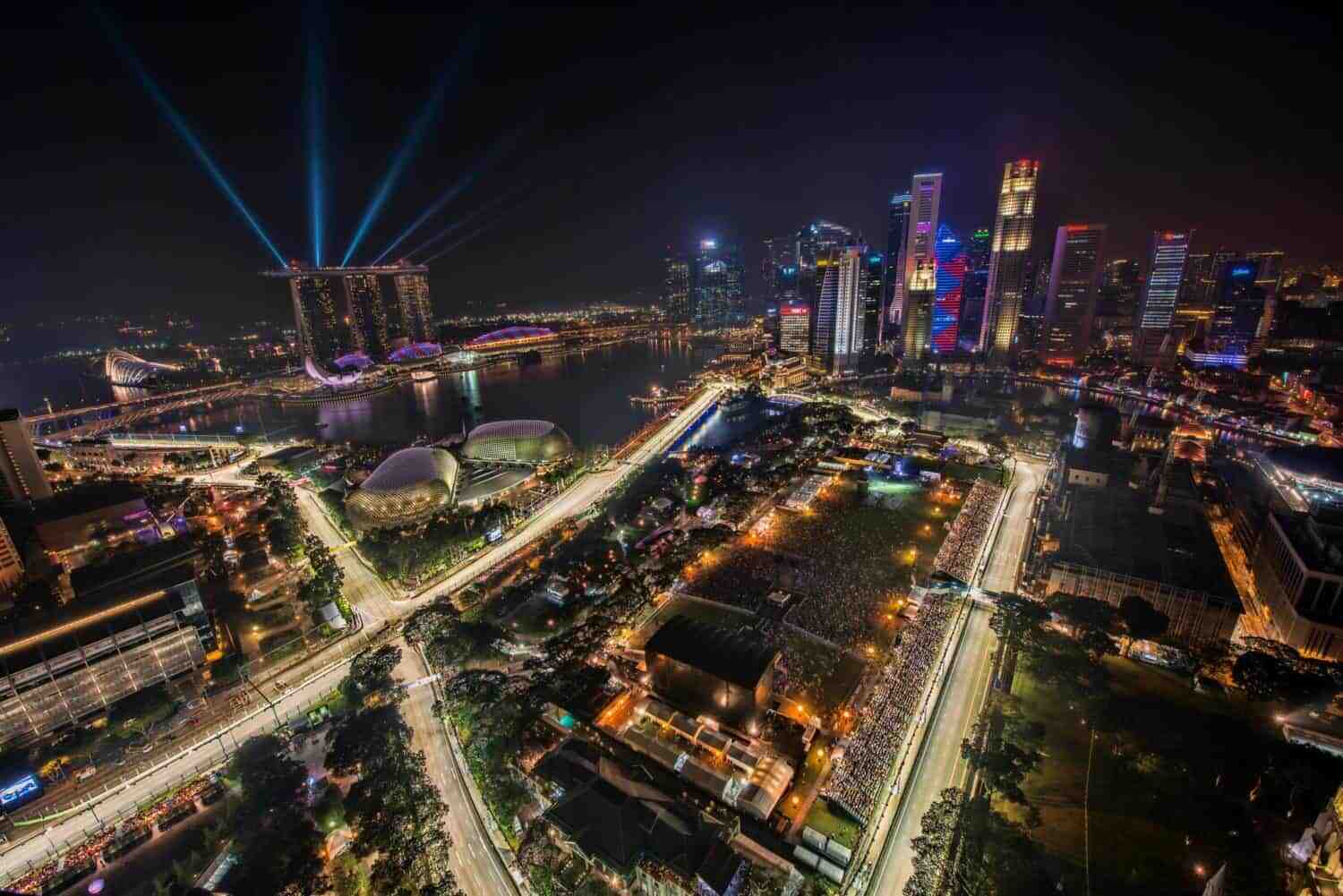 F1 Singapore Airlines Grand Prix