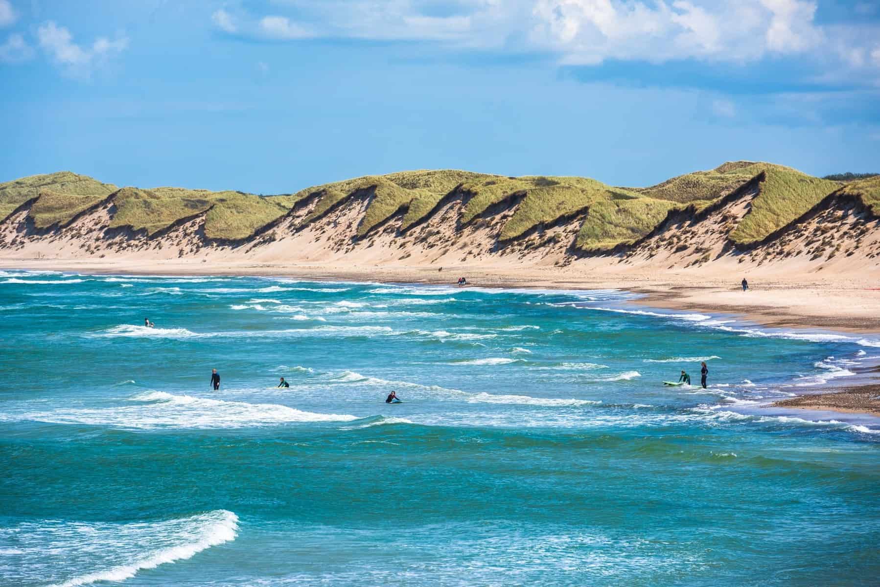 Nordjylland og Skagen kalder fra det høje nord
