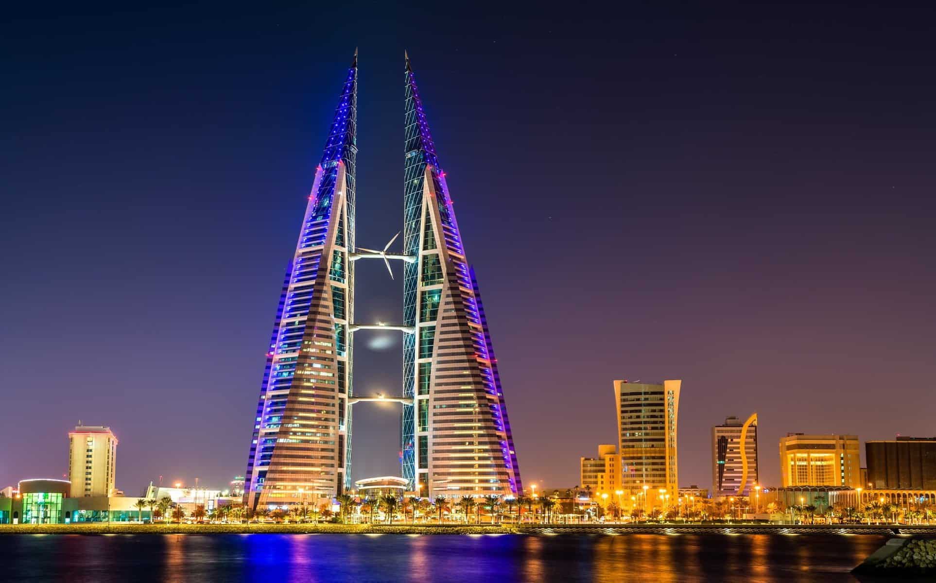 Rejser til Bahrain