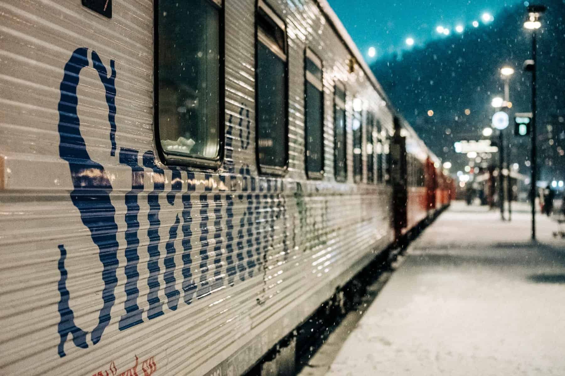 Rejs med toget til Østrig