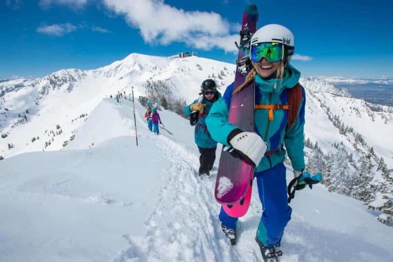 Skiferie i USA, Snowbird i Utah: rent pudder