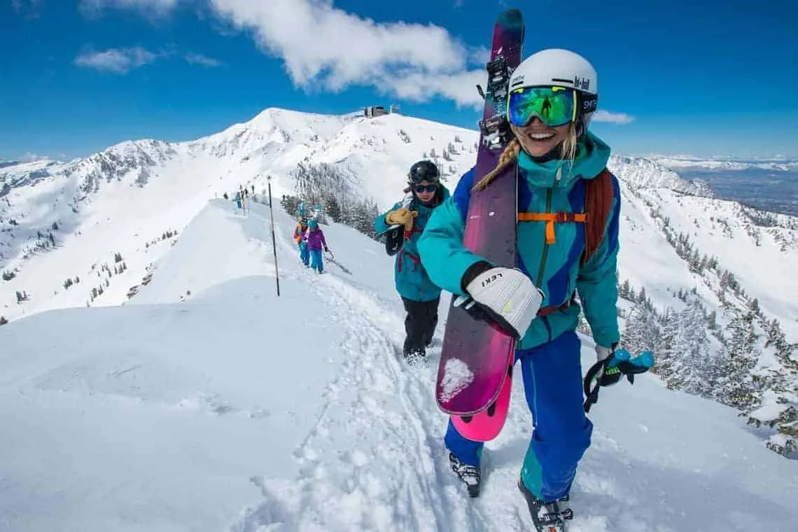 Skiferie i USA, Snowbird i Utah: rent pudder