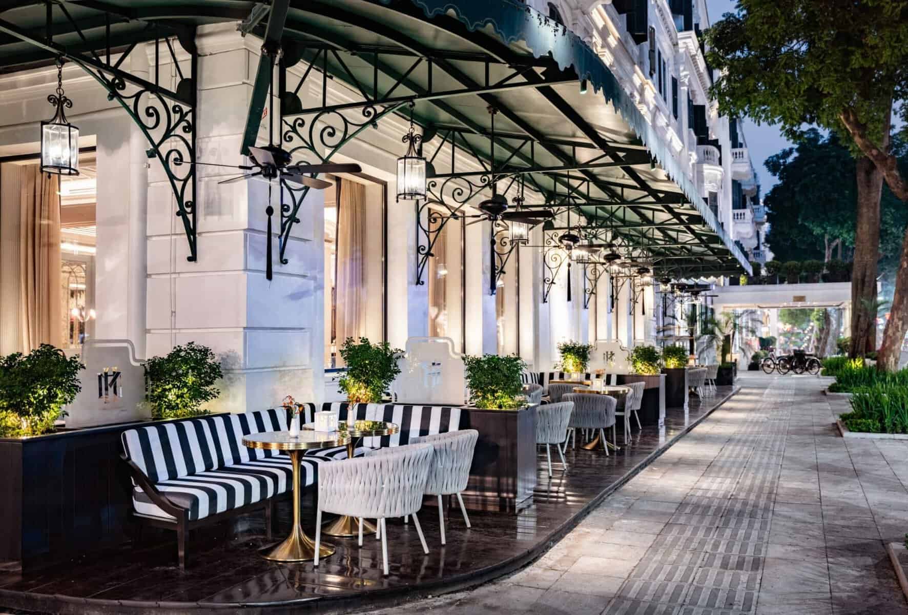 Bedste hoteller i Hanoi