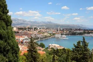 Split, Kroatien, Østeuropa