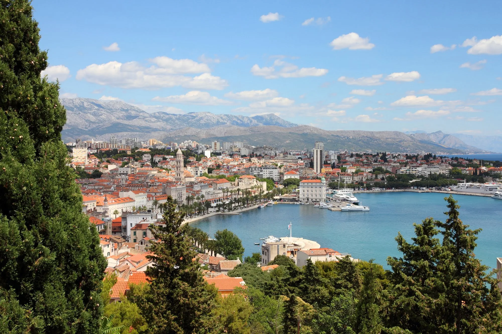 Split, Kroatien, Østeuropa