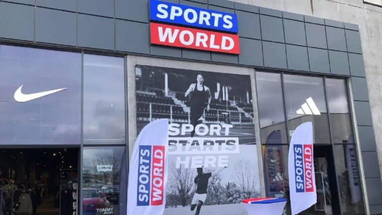 Sports World, tidligere kendt som Sportmaster 18 Sports World, tidligere kendt som Sportmaster