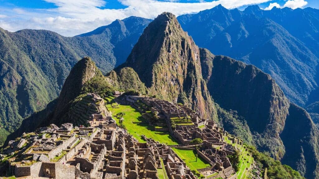 Sydamerika og Peru