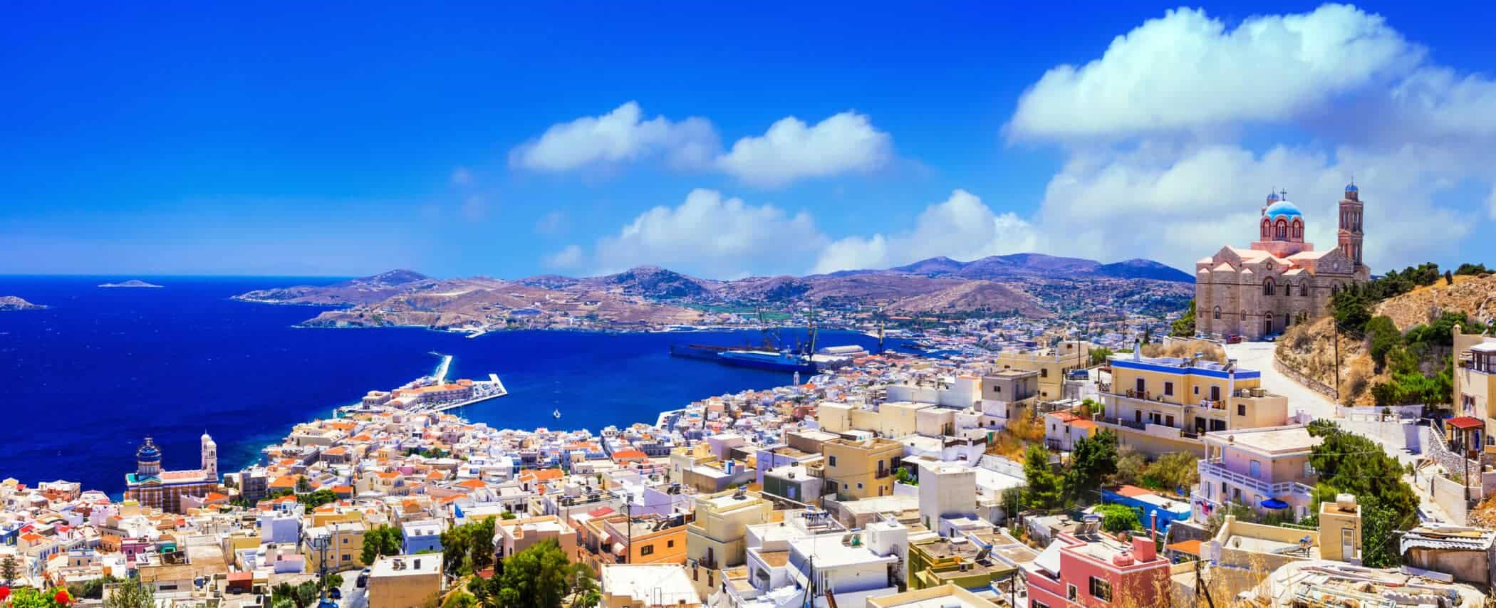 Rejser til smukke Syros i Grækenland