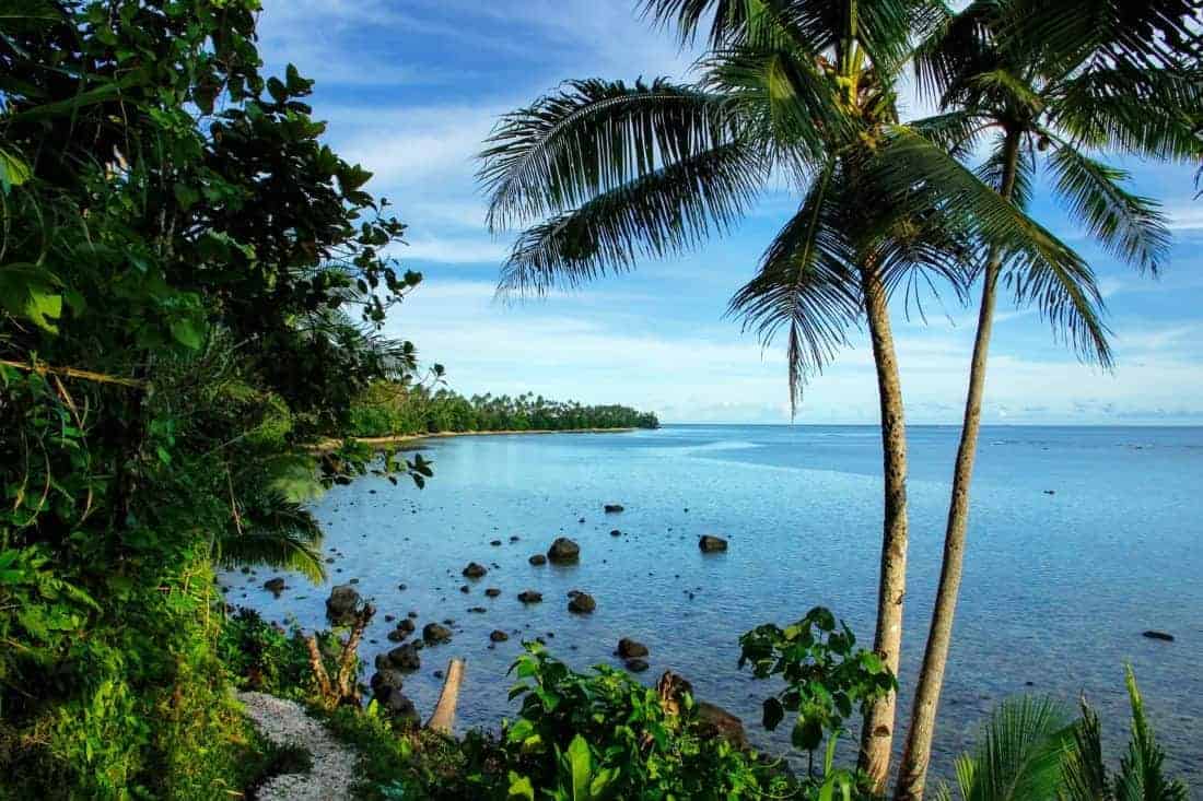 Den skjulte paradisø Taveuni i Fji