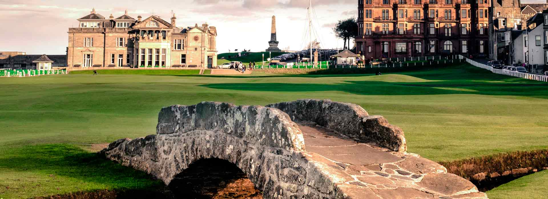 Golf i Skotland fra Carnoustie til St. Andrews