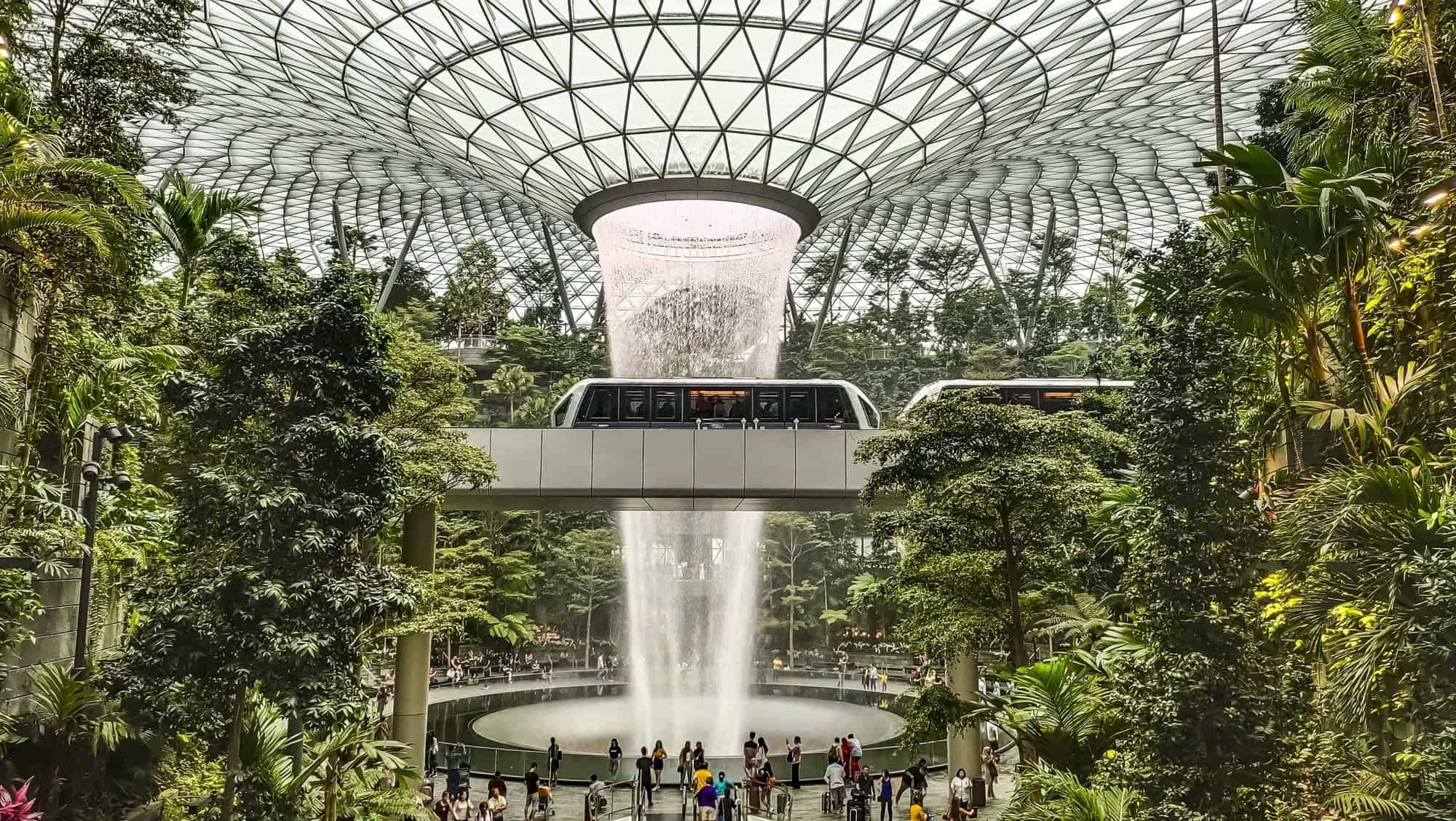 Changi Lufthavn i Singapore for 12. gange verdens bedste