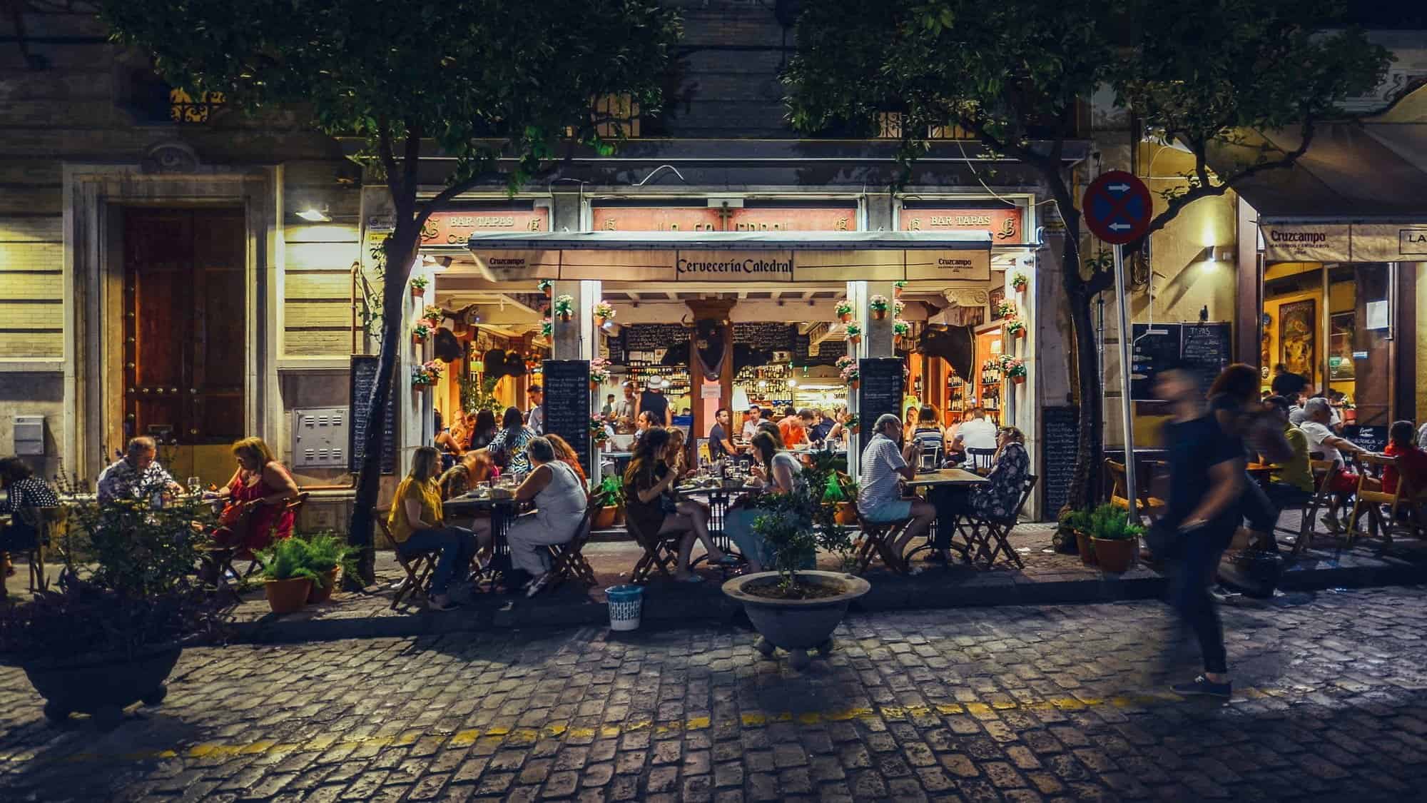 Tapas fra Sevilla