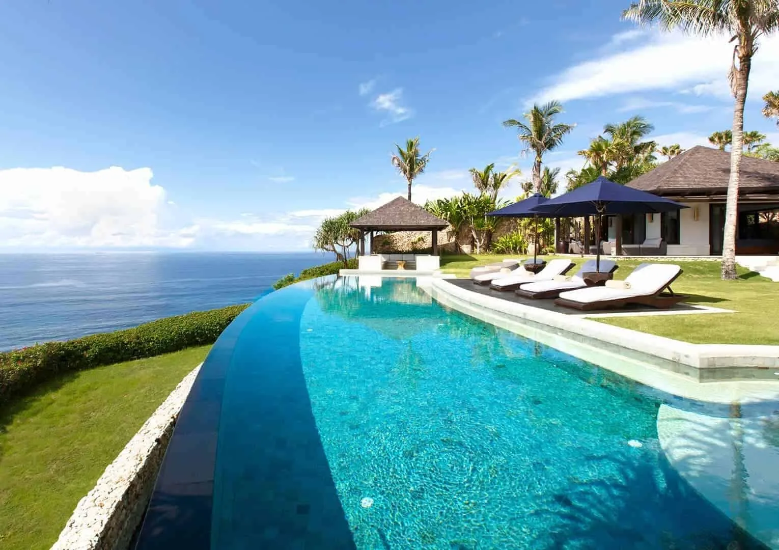 The Ungasan Clifftop Resort på Bali