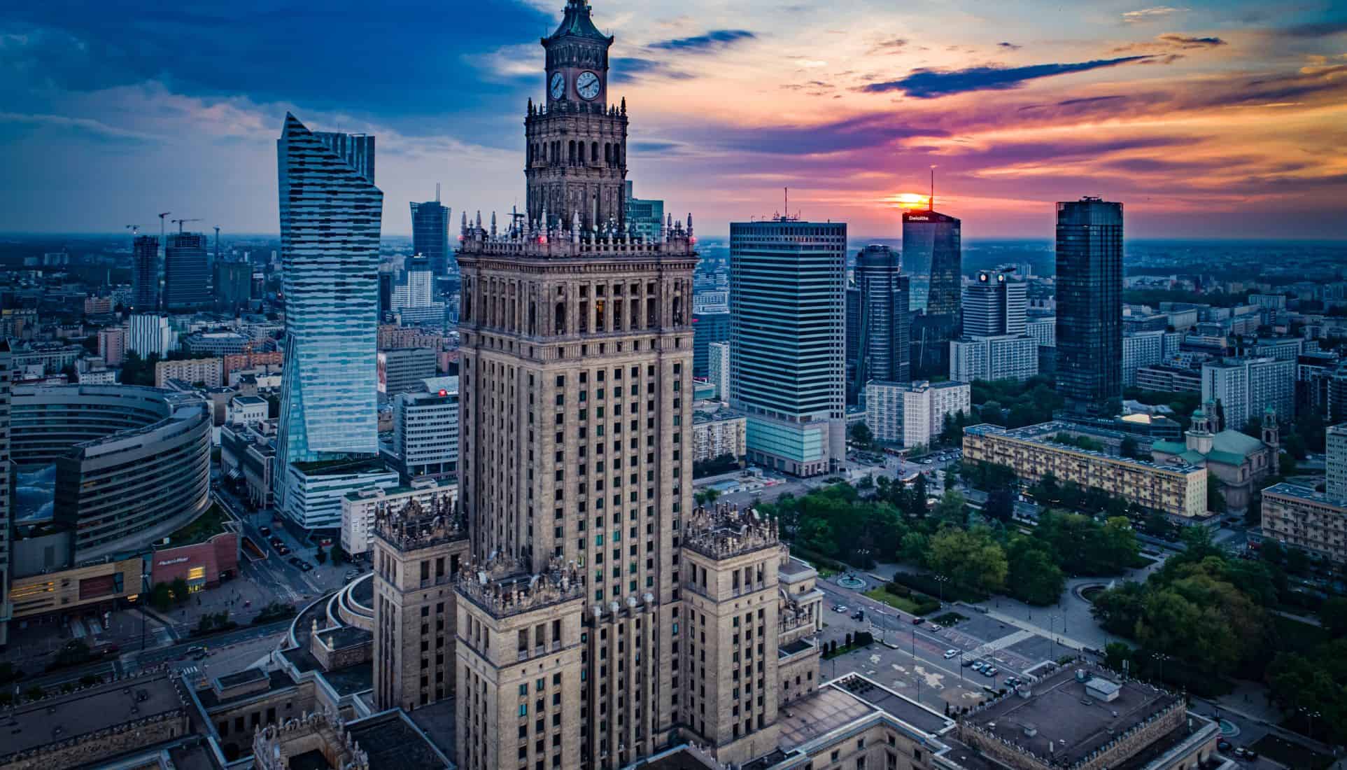 Rejser til Warszawa