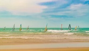 Windsurfing i Jericoacoara