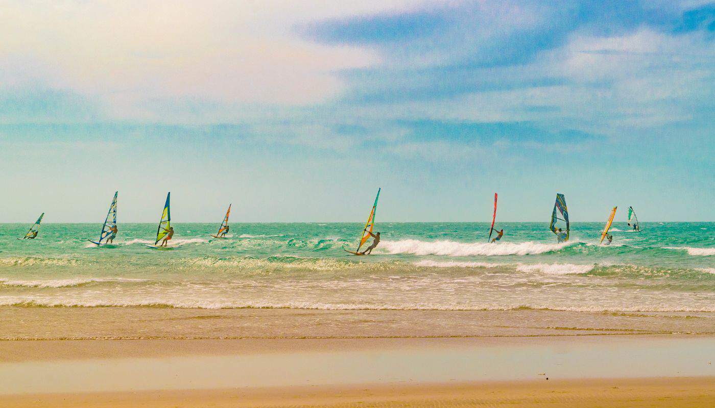 Top Windsurfing Destinationer i Amerika