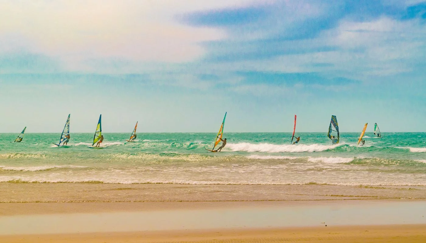 Top Windsurfing Destinationer i Amerika
