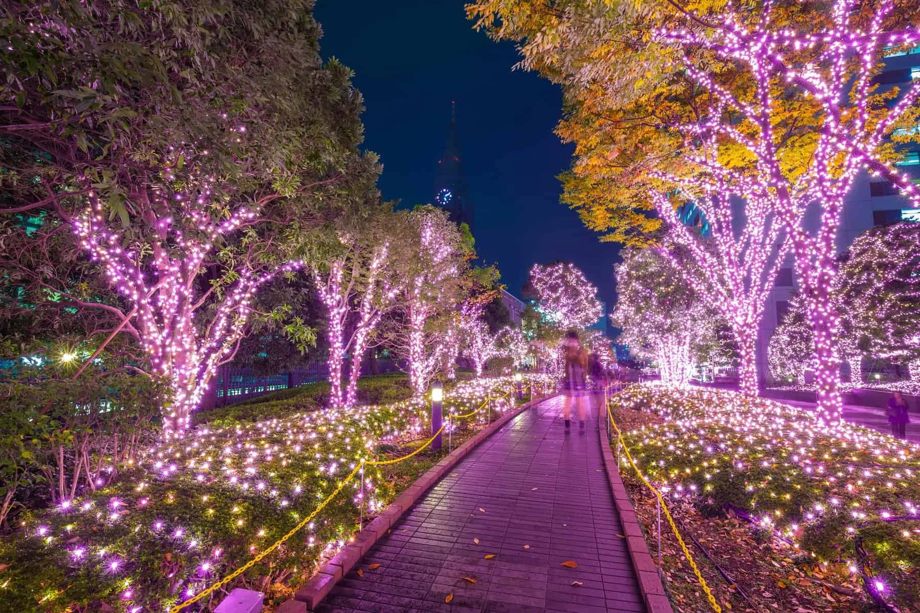 Jul i Japan, en fusion af jul mellem øst og vest