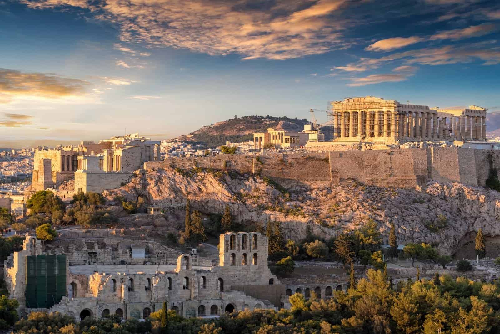 Feriebolig investering i Athen