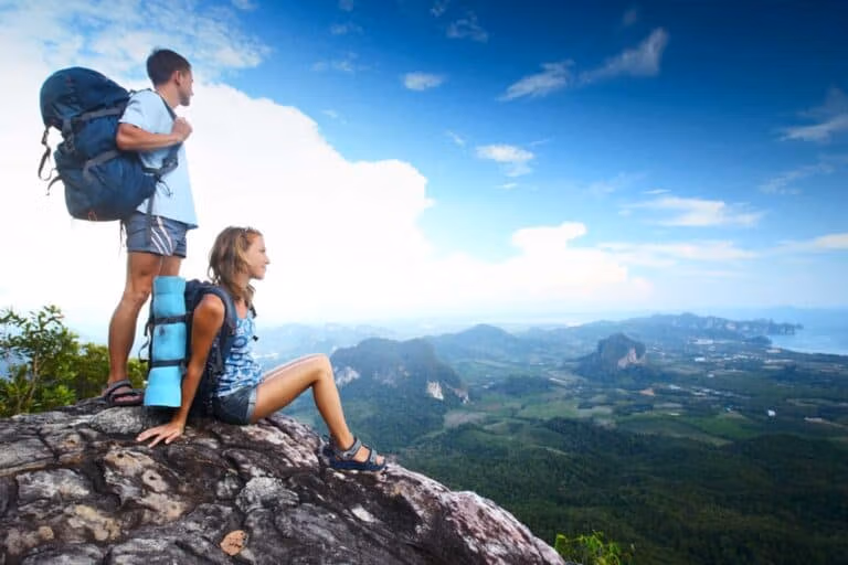 Backpacker ferie i Østrig
