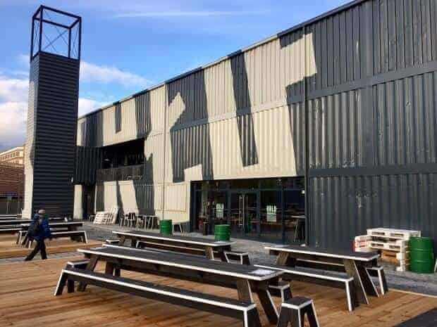 Brlo Brwhouse, Berlins eget ølmærke: Craft Beer og Biergarten
